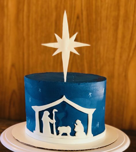 Jesus Cake Christmas, Happy Birthday Jesus Cake Ideas, Nativity Cake Ideas, Jesus Cake Ideas, Birthday Cake For Jesus, Nativity Cake, Jesus Birthday Cake, Happy Birthday Jesus Cake, Jesus Cake