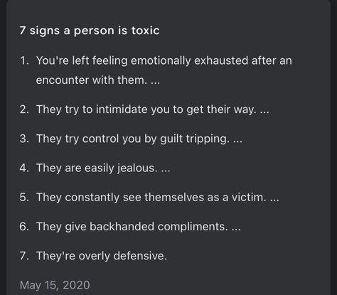 Characteristics Of A Toxic Person, How To Tell If Someone Is Toxic, How To Know If Someone Is Toxic, How To Threaten Someone, Am I Toxic, How To Get Revenge, Friend Advice, Backhanded Compliment, Talking Behind Your Back