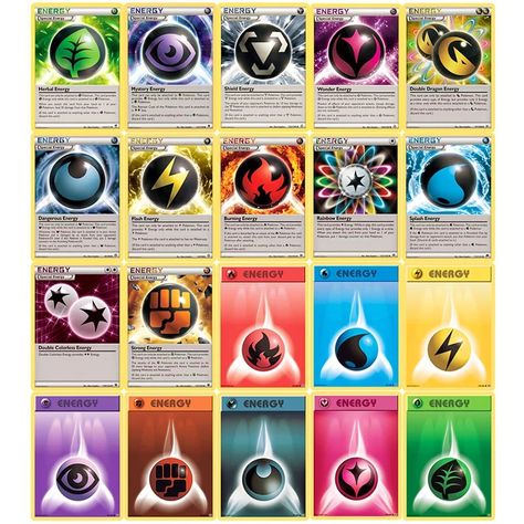 Pokemon Symbols, Pokemon Card Packs, Moltres Pokemon, Carta Pokemon, Energy Symbols, 151 Pokemon, Cool Pokemon Cards, Energy Booster, Symbols And Meanings