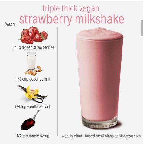 Carleigh Bodrug, Motivasi Diet, Resep Smoothie, Fruit Smoothie Recipes Healthy, Easy Healthy Smoothies, Smoothie Recipes Healthy Breakfast, Smoothie Drink Recipes, Resep Diet, Healthy Drinks Smoothies