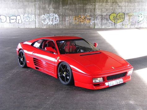 Alpha Romeo, Ferrari 348, Truck Rims, Ferrari F40, Ferrari Car, Italian Cars, Expensive Cars, Modified Cars, Car Car