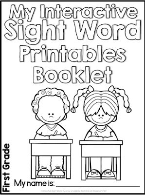 Interactive Sight Word Fun Children will Love 1st Grade Ela, Sight Word Wall, Sight Word Booklets, Sight Word Fun, Sight Word Books, Sight Words Printables, Teaching Sight Words, Dolch Words, Clever Classroom