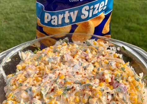 Mexi Corn Dip With Rotel, Summer Dip Recipes, Cowboy Caviar Dip, Corn Dip Recipe, Summer Dip, Rotel Dip, Dips Recipes, Delicious Dips, Delicious Dips Recipes