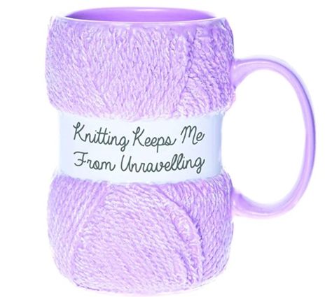 Knitting Humor, Wool Shop, Novelty Mugs, Yarn Ball, Knitting Gift, Cup Of Tea, Mason Jar Mug, Gift Decorations, Knitting Yarn