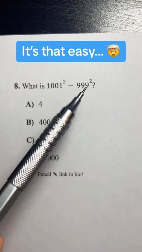 Zach the Math Tutor | How long did it take you? #school #algebra #math #maths #learn #mathematics #viral #noway #lifehack | Instagram Learn Mathematics, Algebra Math, Algebra Formulas, School Algebra, Math Genius, Math Tutor, Higher Learning, Simple Math, Education Motivation