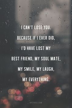 Relationship Quotes on Pinterest | Things About Boyfriends, Love ... Best Brother Quotes, Faithful Man, Brother N Sister Quotes, I Cant Lose You, Losing My Best Friend, Brother Sister Quotes, Under Your Spell, Quotes Friendship, Brother Quotes