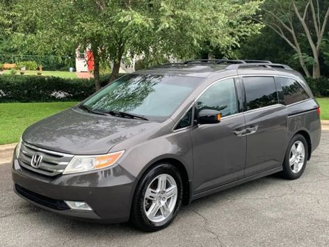 2012 Honda Odyssey Price:$ 6000 Down payment:$500 Monthly payments:$145 Insurance, tax, 5 years warranty, clean title, tag. Easy financing Available. Trim Touring Mileage 144,336 miles Stock # 109370 Engine 3.5L V6 Transmission Automatic 6-Speed Drive Train FWD Exterior Color Gray Interior Color Gray Fuel Gasoline Fuel Economy 19mpg City 28mpg Highway Monthly Payments, Gray Interior, Honda Odyssey, Interior Color, Fuel Economy, Exterior Colors, Colorful Interiors, Fuel, Gray Color