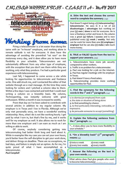 Abrevations English Text, B2 Level English, Reading Text For Intermediate, Esl Reading Comprehension Intermediate, C1 Level English Vocabulary, Reading Comprehension Test, Esl Reading, Reading Comprehension Lessons, Grammar Practice