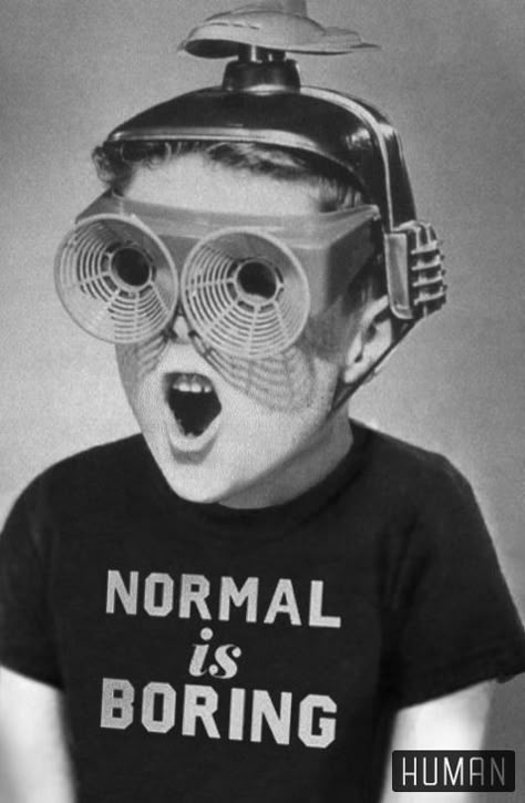 Normal Is Boring, Images Vintage, Foto Art, Photo Vintage, Retro Futurism, White Photo, Surreal Art, Aesthetic Art, Collage Art