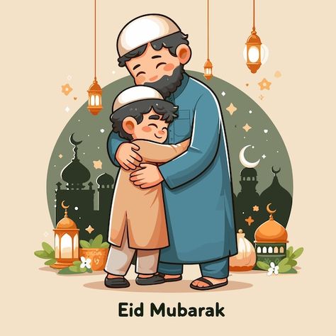 Eid Al Fitr Poster, Eid Drawing, Eid Ul Fitr Images, Eid Pictures, Muslim Stickers, Poster Elements, Eid Poster, Phone Cover Stickers, Eid Pics