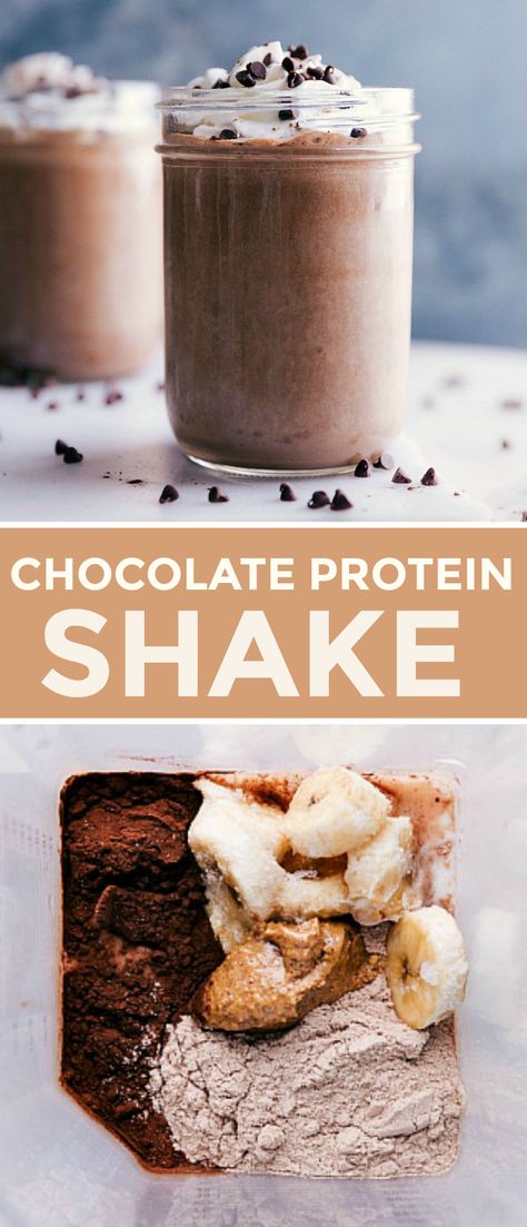 Protein Shake Recipes With Chocolate Powder, Protein Shake Chocolate Powder, Chocolate Protein Shake Recipes For Muscle Gain, Orgain Protein Powder Recipes Smoothie Chocolate, Best Chocolate Protein Shake, Milkshake With Protein Powder, Thick Chocolate Protein Shake, Coconut Milk Protein Shake, Protein Shake Recipes With Dates