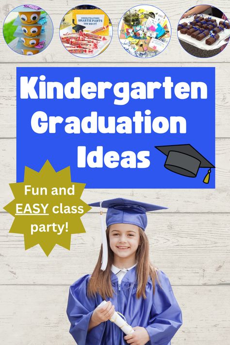 Your student only graduates from Kindergarten once in their lifetime so why not make it special! Fun classroom graduation games, treats, decorations and take home prizes all make for a graduation to remember. Whether you plan to throw a graduation party or just have a ceremony, these ideas will make the event a hit. #graduationparty #graduationgames #schoolgames #kindiegraduation #kindergartengrads #kindergartengraduationparty #classroomkindergartengraduationparty Kindergarten Graduation Ideas Gifts, Kindergarten Graduation Gift Ideas, Kindergarten Graduation Gift, Kindergarten Graduation Party, Ideas For Kindergarten, Graduation Games, Kindergarten Graduation, Sorting Activities, School Games