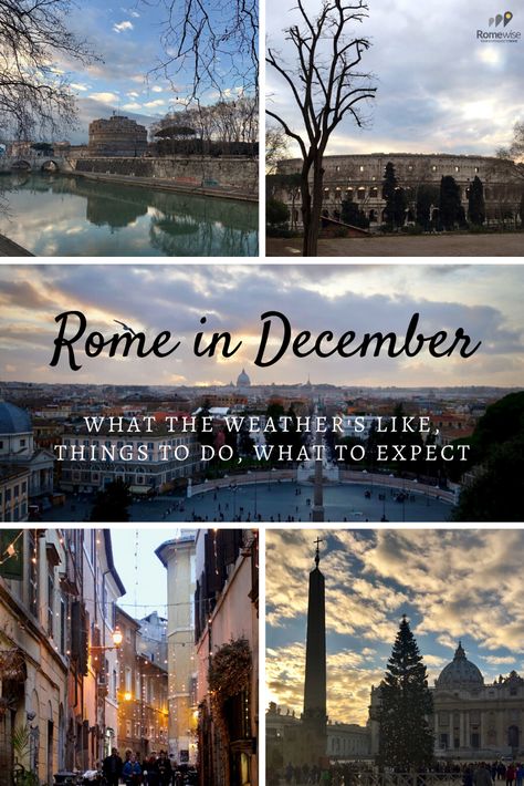 Rome At Christmas Time, Rome At Christmas, Rome Ideas, Italy In December, Rome In Winter, Rome Christmas, Rome In December, Free Things To Do In Rome, Rome Winter