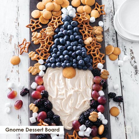 Gnome Dessert Board, Dessert Grazing Board, Polar Bear Cookies, Recipes For Entertaining, Tastefully Simple Recipes, Frozen Drink, Dessert Board, Fun Dessert, Grazing Board