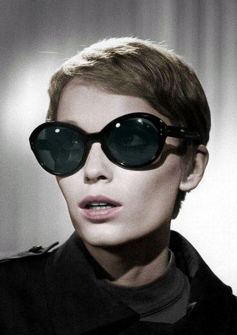 Mia Farrow, Wearing Sunglasses, White Photo, A Woman, Sunglasses, Mirror, Black And White, White, Black