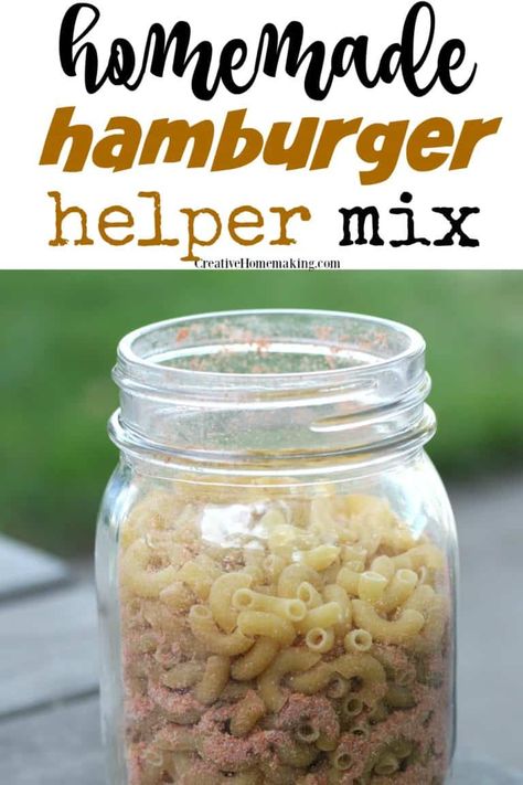 Mixes In A Jar, Recipes In A Jar, Baking Mix Recipes, Sugar Spun Run, Hamburger Helper Recipes, Dry Soup Mix, Mix In A Jar, Homemade Dry Mixes, Homemade Pantry