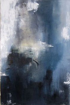 Contemporary Abstract Painting, blue, yellow, white, gray: Blue Abstract Art, Contemporary Abstract Painting, Painting Blue, Wallpaper Vintage, Contemporary Abstract Art, Hanging Art, Contemporary Paintings, Abstract Art Painting, Painting Inspiration