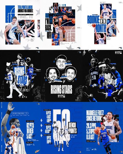 WORK ARCHIVE — Tony Huynh Sports Design Ideas, Social Branding, Sports Templates, Social Templates, Sports Design Inspiration, Basketball Posters, Sport Poster Design, Sports Marketing, Create Graphics