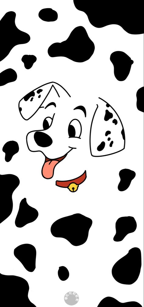 Dalmation Cartoon, 101 Dalmations Backgrounds, Dalmatian Wallpaper Iphone, 101 Dalmations Art, Dalmatian Aesthetic Wallpaper, Dalmatian Spots Svg, Purple Disney Characters, Dalmatian Cartoon, Dalmatian Wallpaper