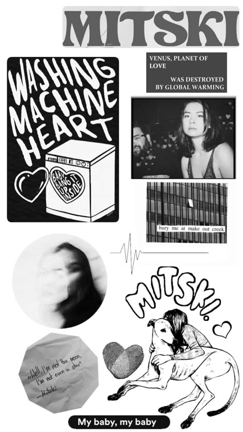 #music #wallpaper #art #musicshuffle #fyp #mitski #vintage #blackandwhite Mitski Journal, Mitski Stickers Printable, Mitski Ipad Wallpaper, My Love Mine All Mine Mitski Wallpaper, Mitski Receipt, Mitski Wallpaper Iphone, Mitski Wallpaper Aesthetic, Mitski Collage, Mitski Tattoo Ideas