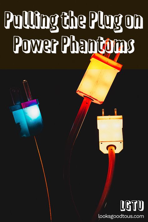 Phantom power load uses up your electricity 24/7 and in this post we'll examine some ways to identify phantom loads and eliminate them using some smart technology solutions. Home Theater Receiver, Energy Audit, Energy Vampires, Attic Fan, Noise Machine, Phantom Power, Smart Home Automation, Smart Technology, Energy Bill