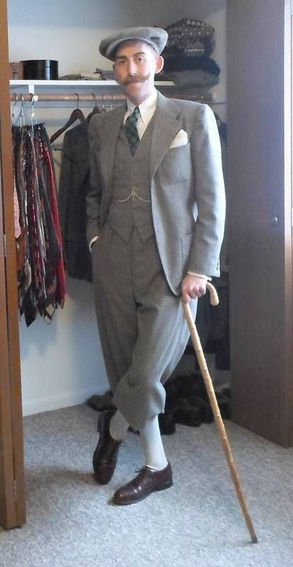 Handlebar Moustache, Plus Fours, Clothing Reference, Bela Lugosi, Tweed Suit, The Black Cat, Mens Attire, Mens Fashion Classic, Mens Fashion Inspiration