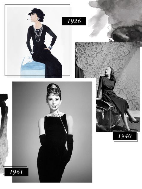 A Brief History of the Little Black Dress?From Coco Chanel to Posh Spice and Taylor Swift | E! Online Mobile Coco Chanel Black Dress, Coco Chanel Little Black Dress, Little Black Dress Chanel, Black Dress Chanel, Coco Chanel Dresses, Chanel Black Dress, Chanel Little Black Dress, Balck Dress, Sloane Ranger