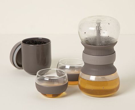 Modern Hourglass Tea Ritual Set is the perfect tea brewer for design conscious tea lovers. It turns tea time into “me” time, thanks to this beautifully designed kit, making your tea will become a beautiful ritual. Calming Rituals, Take Time For Yourself, Tea Brewer, Rituals Set, Uncommon Goods, Tea Ritual, Tea Lovers, Brewing Tea, Tea Rituals