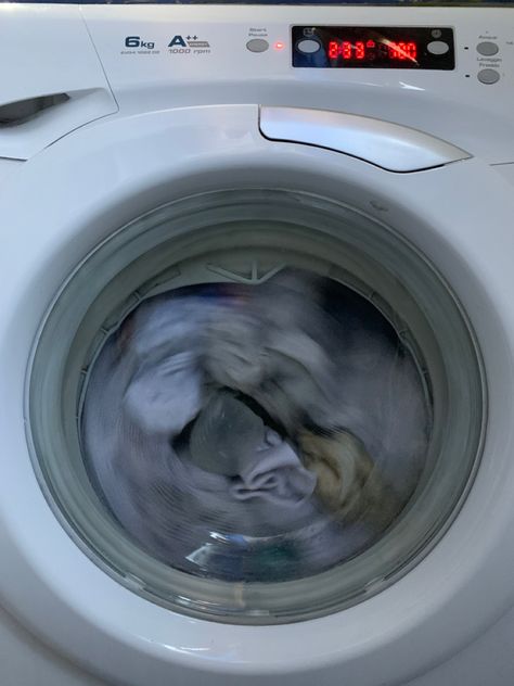 white washer with clothes inside that is spinning Washing Clothes Aesthetic, Washing Machine In Bathroom, Clean House Smell, Clean Core, Morning Coffee Images, Good Morning Coffee Images, Video Call With Boyfriend Screen Photo, Henna Tattoo Designs Simple, Scammer Pictures