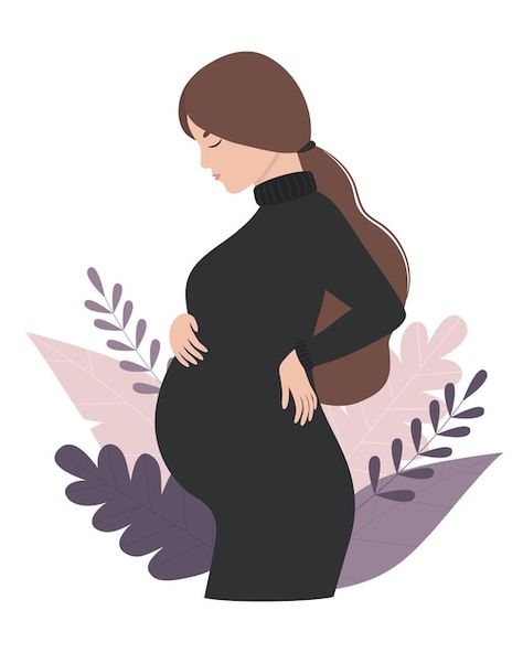 Maternity Drawing Art, Pregnant Illustration Art, Parenting Images, Motherhood Cartoon, Maternity Illustration, Pregnancy Cartoon, Pregnant Art, Pregnant Cartoon, Maternity Art