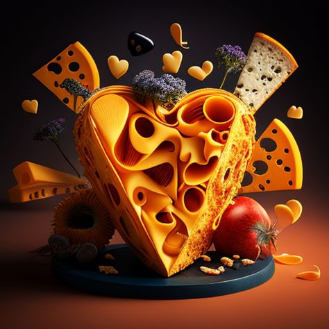 Cheese Lovers Day is a day dedicated to celebrating and enjoying different types of cheese. The exact date of Cheese Lovers Day varies, but it is typically celebrated in January or February. #CheeseLoversDay Different Types Of Cheese, Cheese Day, Lovers Day, Types Of Cheese, Cheese Lover, Creative Ads, Melted Cheese, Cheddar Cheese, Cheddar