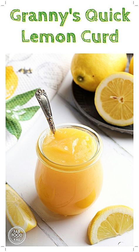 Recipe Using Lemons, Scotch Pancakes, Easy Lemon Curd, Homemade Lemon Curd, Berry Recipes, Lemon Curd Recipe, Lemon Dessert Recipes, Curd Recipe, Get Rid Of Warts