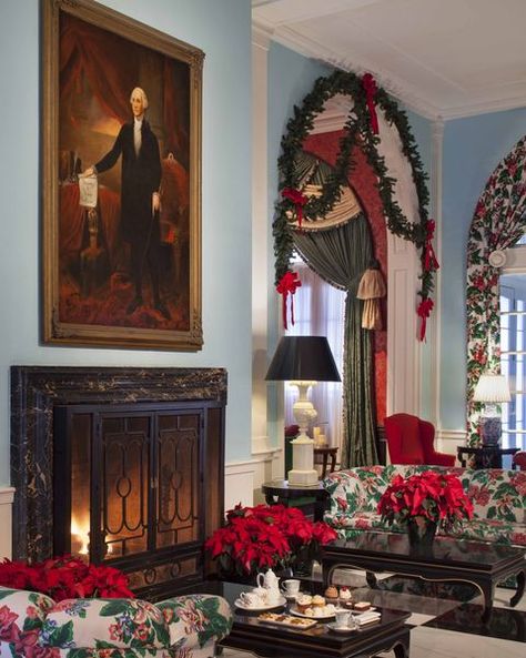 Best Winter Vacations Christmas at The Greenbrier - Veranda Strasbourg Christmas, Organic Christmas, Best Winter Vacations, Winter Getaways, The Greenbrier, Winter Vacations, Best Christmas Lights, Christmas Markets Europe, Small Town Life