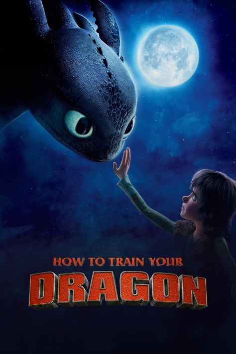 Httyd Poster, New Animation Movies, Animated Movie Posters, Dragon Movies, Dreamworks Dragons, Go To Movies, Animation Movie, Dreamworks Animation, Train Your Dragon