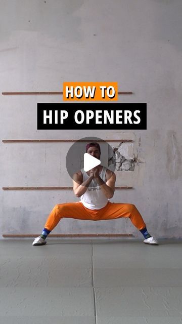 Tobias Bolliger on Instagram: "I like to do these before working on moves that require open hips or to stretch out after a training session.  Wheather in Breakdancing, Acrobatics or Yoga, in many sports it’s beneficial to have open hips. I personally use hip opening exercises for moves like handstands, splits or some powermoves like airflares, flares and windmills.  Exercise 1: Keep your hips low, to reduce the pressure on the wrists you can do it on your fists or with some small Parallettes  Exercise 2: If you can’t reach the floor with your elbows, just move in and out the Deep squat position or use something like yoga blocks to progressively get your elbows Closer to the floor over time.  Exercise 3: Upright Torso, try to go as deep as you can  Exercise 4: Upright Torso, Legs form a 90° Hips Opener, Open Your Hips, Open Hips Stretches, Deep Hip Stretches, Open Hips Stretches Flexibility, Legs Exercise, Hip Opening Exercises, Hip Stretches For Flexibility, How To Kick Your Leg Higher