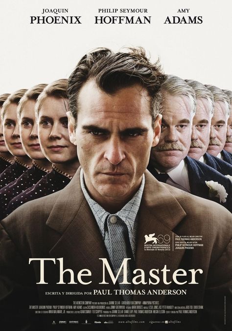 The Master (2012) Drama Films, Fritz Lang, 2012 Movie, Movies Worth Watching, I Love Cinema, Joaquin Phoenix, Cinema Movies, Amy Adams, Netflix Movies