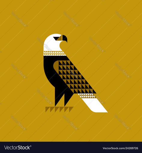 Falcon Illustration, Eagle Illustration, Falcon Art, Flat Design, Png Images, Adobe Illustrator, Illustration Design, Color Schemes, Vector Images