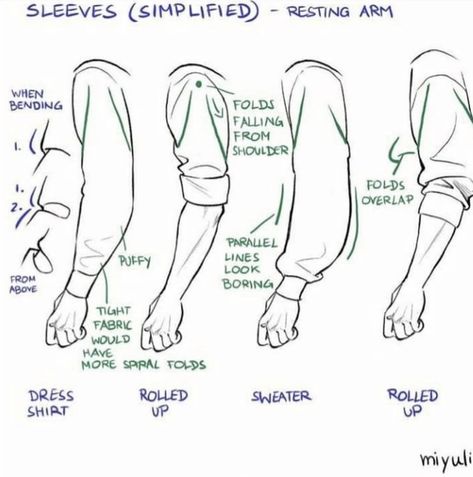 How To Draw Oversized Clothes, Gloves Pose Reference, Someone Reaching Out Reference, Drawing Clothes Reference, Oversized Sweater Drawing, Rolled Up Sleeves Drawing Reference, Drawing Shoes Front View, Wrapped In Blanket Drawing, How To Draw Clothing