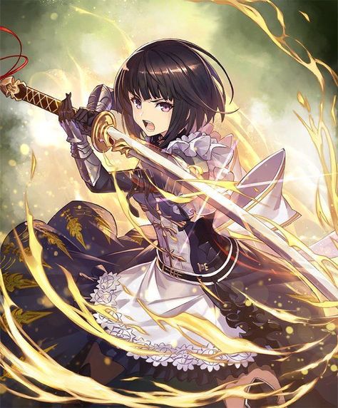 Anime Wizard, Queen Anime, Samurai Artwork, Anime Warrior, Game Character Design, Beautiful Fantasy Art, Anime Artwork, Anime Kawaii, An Anime