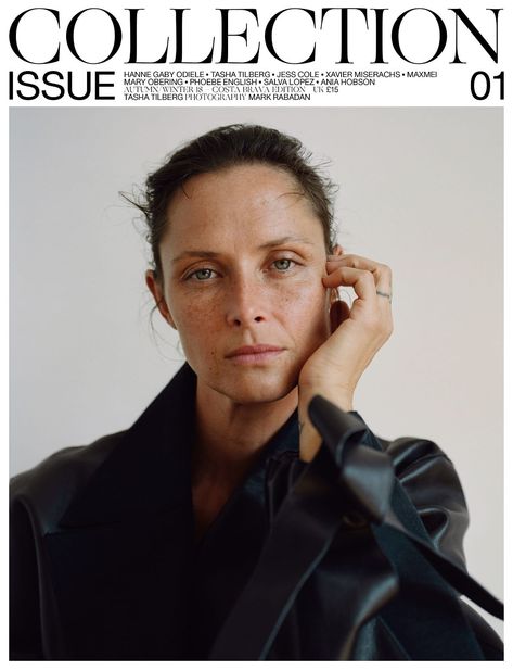 Tasha Tilberg Covers Collection Issue Fall-Winter 2019 - Costa Brava Edition Tasha Tilberg, Fashion Editorial Layout, Fashion Magazine Cover, Magazine Editorial, Fashion Cover, Editorial Layout, Costa Brava, 2019 Fashion, Magazine Layout