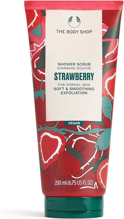 The Body Shop Body Polish, Strawberry, 6.75 Ounce by The Body Shop 200ml : Amazon.co.uk: Beauty The Body Shop Strawberry, Body Shop Strawberry, Smooth Skin Body, Dry Body Oil, Shower Scrub, Body Shower, Body Polish, Oil Benefits, Body Care Routine