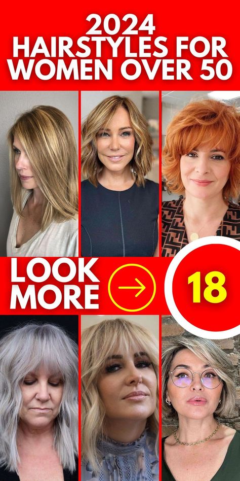 Embrace the latest haircuts for women over 50 in 2024 with the stacked bob. This haircut features shorter layers at the back, gradually increasing in length towards the front, creating a flattering and voluminous look. The stacked bob is versatile, making it suitable for both casual and formal occasions, giving you an effortlessly chic appearance. Womans Haircut 2024, 2024 Hair Trends For Women Medium, 2024 Bob Haircuts, Bobs Haircuts 2024, Hair Styles For Over 50 Women 2024, Medium Length Haircut With Layers 2024, Trending Haircuts For Women, Hairstyles For Women Over 50 In 2024, 2024 Shag Hairstyles