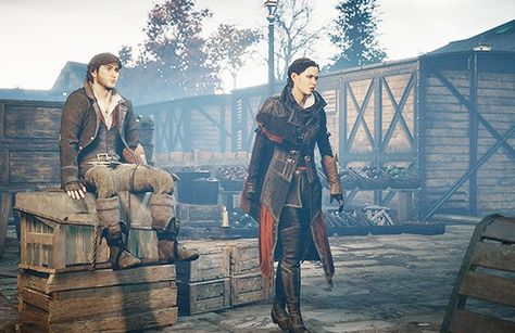 Jacob And Evie Frye, Evie Frye, Assassins Creed Syndicate, Assassins Creed Art, Assassin’s Creed, Bioshock, Assassins Creed, Interesting Art, Love Her