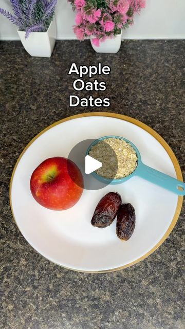 Adaoma Onuoha on Instagram: "Healthy puree for babies #homemadepuree #healthyrecipe #for6monthsplus" Apple Oat Recipes, Apple Puree For Baby, Baby Cereal, Healthy Baby Food, Food F, Baby Puree Recipes, Baby Puree, Date Recipes, Healthy Toddler Meals