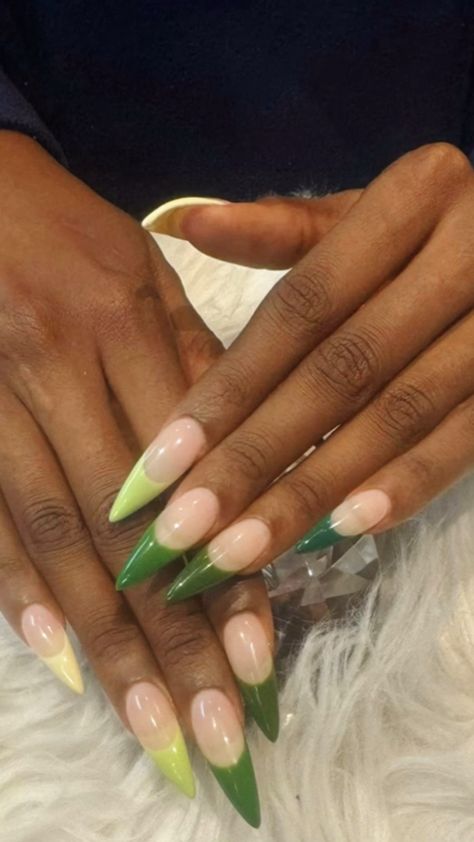 Summer nails Long Almond Nails, Almond Nails, Summer Nails, Nails