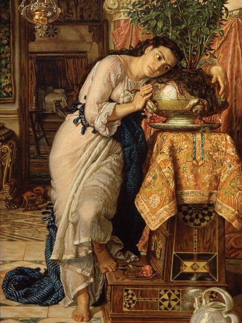 Edward Robert Hughes, Amanita Phalloides, Art Quiz, Pre Raphaelite Paintings, Lawrence Alma Tadema, Kiss Painting, Gabriel Rossetti, Pre Raphaelite Brotherhood, Terra Santa