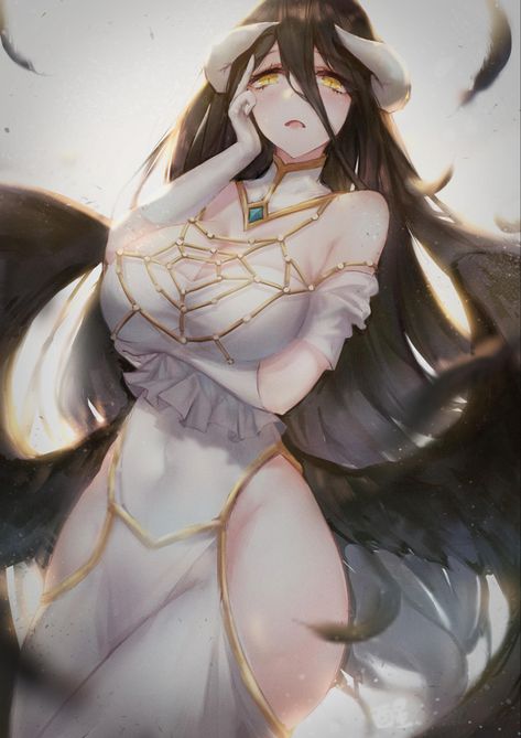 Mai King Of Fighters, Albedo Overlord, Anime Toon, Demon Girl, Anime Movies, Anime Images, Anime Character, Female Art, My Little Pony