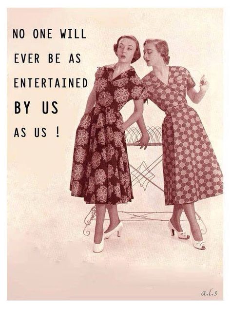 30 Best Funny Friendship Quotes #Funny Friendship #Quotes Now Quotes, Love My Sister, Friendship Humor, Friendship Quotes Funny, Sister Quotes, Retro Humor, E Card, Best Friend Quotes, Vintage Humor