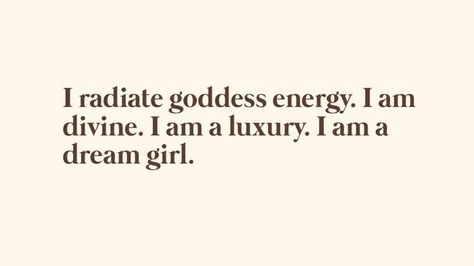 Manifestation Board Aesthetic, Love Manifestation Aesthetic, Love Quotes Vision Board, Be That Woman, I Am Confident Aesthetic, Feminine Goddess Aesthetic, Divinity Quotes, Energy Positive, The Divine Feminine Aesthetic