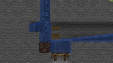 The proper way to make a mob elevator in Minecraft. Minecraft Water Elevator, Mobs Minecraft, Minecraft Redstone, Pink Sheep, Water Stream, Minecraft 1, Not Enough, Enough Is Enough, Minecraft